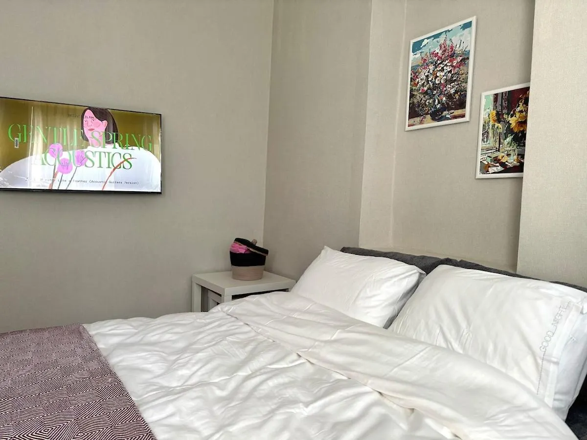 Pink House Walk Everywhere, 3Br, Fiber Internet Istanbul Turkey